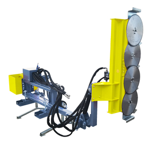 Scie à branches hydraulique pour tracteur, attache pour chargeuse et excavatrice, cisailles d'élagage, broyeur <span class=keywords><strong>forestier</strong></span>, tondeuse - Product Image 6