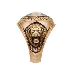 Bague de championnat de football américain des Lions de Detroit 1957, design de niche pour bijoux sportifs pour hommes - Product Image 4