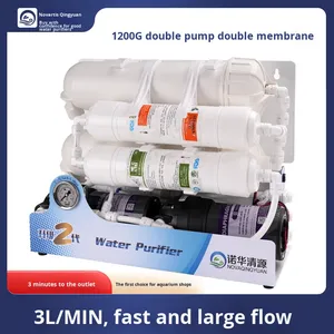 Purificador de Agua para Acuario Rectangular Moderno de 800g, Máquina de Ósmosis Inversa (RO) de Plástico para Cambio y Reposición de Agua de Mar, Ecológico, 220V MIUS - Product Image 3
