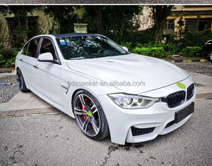 Kit Carrozzeria F30 a F80 per BMW F30 M3 2013-2018, Minigonne Laterali, <span class=keywords><strong>Tubo</strong></span> <span class=keywords><strong>di</strong></span> <span class=keywords><strong>Scarico</strong></span> e Spoiler per Cofano, Griglia BMW F30 M3 - Product Image 6