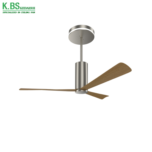 Spanish Indoor 56 Inch Ventilador De Techo Reversible BLDC Motor Smart Modern Ceiling Fan Without Light
