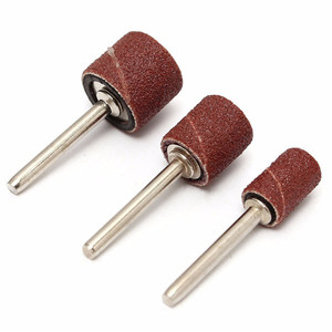1/2 3/8 1/4 pouces forets à ongles bandes <span class=keywords><strong>de</strong></span> <span class=keywords><strong>ponçage</strong></span> pour pédicure <span class=keywords><strong>Dremel</strong></span> perceuse outils rotatifs - Product Image 5