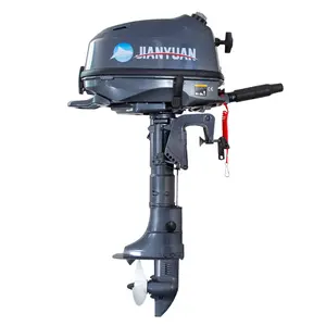 JIANYUAN supplier 4-stroke 8HP outboard motor factory sale inflatable Boat outboards Engine