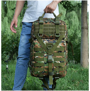 Sac à dos tactique de randonnée et d'escalade en plein air personnalisé, imperméable, 45L, avec système Molle, pour la gym - Product Image 4