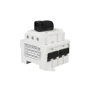 1000v 32a Photovoltaic Isolation Switch Junction Box Air Insulated Switch Disconnectors Fuses