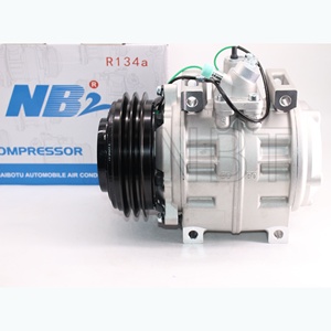 คอมเพรสเซอร์แอร์รถยนต์88320-36560 88310-36212 10P30C ใหม่สำหรับรถโตโยต้าโคสเตอร์สโกด้าโค้ชรถคันอื่น - Product Image 4