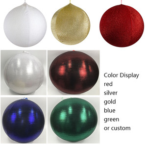 Senma sine Big Infla table Christmas Faltbare Bälle für die Dekoration im Freien liefert Riesen ornament 40cm 50cm 60cm 70cm 80cm - Product Image 6