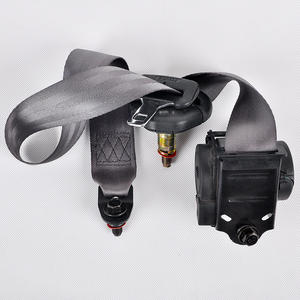 Sportstijl 3-Punts <span class=keywords><strong>Retractor</strong></span> Autobus Bestelwagen Veiligheidsgordel Duurzaam Polyester Met Stijlvolle Veiligheidsgordels Gesp Verlengstuk Type - Product Image 2