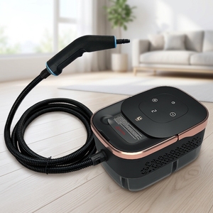 เครื่องทำความสะอาดไอน้ำ 2500W 220V/110V แรงดันสูง อุณหภูมิสูง แบบมือถือ สำหรับทำความสะอาดเครื่องปรับอากาศ ห้องครัว <span class=keywords><strong>รถ</strong></span>ยนต์ - Product Image 1