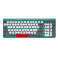 Clavier et souris sans fil miniatures avec interrupteur à ciseaux Plug and Play, touches rondes, prix avantageux
