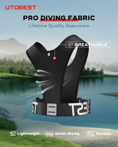 UTOBEST per adulti canottiera corta con cintura regolabile impermeabile e traspirante porta telefono con tasche Decorative - Product Image 4