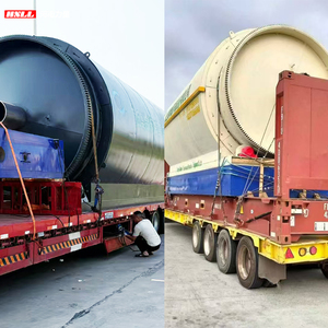 Năng suất cao tuyệt vời hội thảo chuyển đổi chất thải lốp xe để tinh chế dầu nhiên liệu hàng loạt thiết bị nhiệt phân - Product Image 3