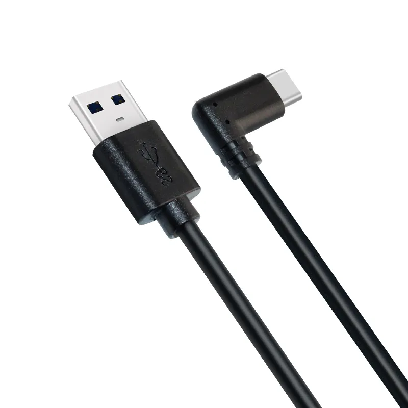 Oculus 링크 용 USB C 3M 4M PVC USB3.1 세대 1 타입 A ~ C 케이블 PC 게임 플레이어 용 HD VR 헤드셋 케이블