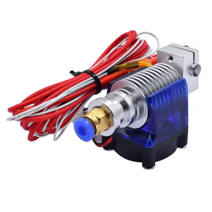 Ensemble de buse d'extrudeuse pour imprimante 3D V6 Hotend avec chauffage et thermistance compatible avec Ender 3 / CR-10 / Anet / <span class=keywords><strong>Prusa</strong></span> i3 - Product Image 5