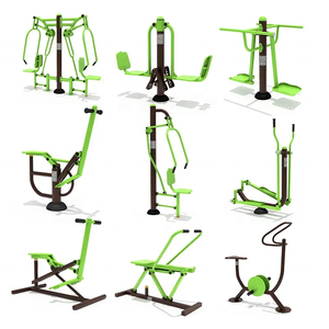 Equipo de Gimnasio para Parques, Ejercicio Físico, Entrenamiento Corporal, Acero Galvanizado, Equipo de Fitness para Exteriores - Product Image 4
