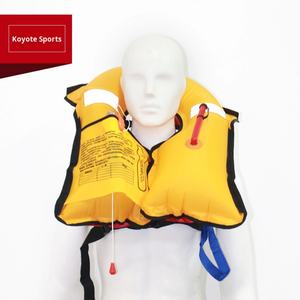 Chaleco Salvavidas Inflable Portátil de Tela Oxford para Adultos y Niños, Flotabilidad de Espuma EPE, Artefacto de Autorescate, Inflado Manual/Automático - Product Image 2
