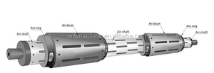 Adaptateur de manchon d'arbre à Air cnc, pour dérouler ou remontoir - Product Image 4