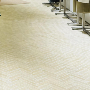 Pavés en pierre calcaire beige d'Asie, carreaux de sol en pierre calcaire beige, carreaux de pierre calcaire pour sols intérieurs et extérieurs - Product Image 6