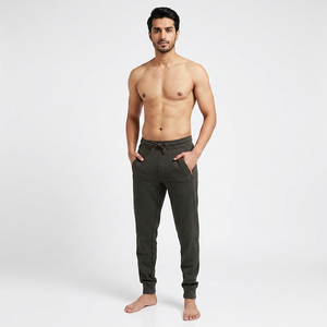 Pantalons pour hommes tendance et confortables, vêtements décontractés, coupe ample, taille élastique, vêtements de sport, hip-hop, pantalons pour hommes avec cordon de serrage - Product Image 1