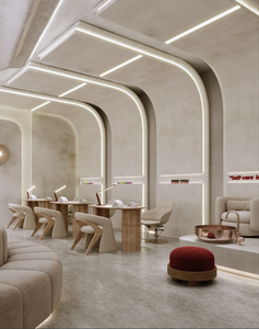 Precio de fábrica, muebles de salón personalizados, salón de belleza, tienda completa personalizada, espejo luminoso de longitud completa - Product Image 5