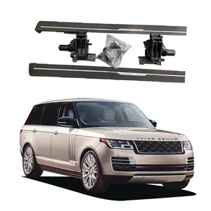 Landnovo Newest Model Electric Side Steps For Range Rover Vogue L405 2013-2020 Running Board Aluminum Electric Side Step