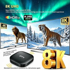 <span class=keywords><strong>TVIP</strong></span> 605, <span class=keywords><strong>IPTV</strong></span> Inalámbrico, 1GB 8GB, Mini TV Box con Sistema Operativo Dual Android/Linux, Streaming Box, Quad-core, 4K, 2 Años de Garantía - Product Image 1