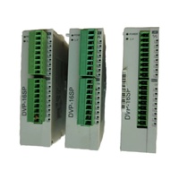 Controlador PLC Delta DVP-16SP11R, Módulo de Entrada Digital con Interfaz de Comunicación RS485, 16 Canales de E/S