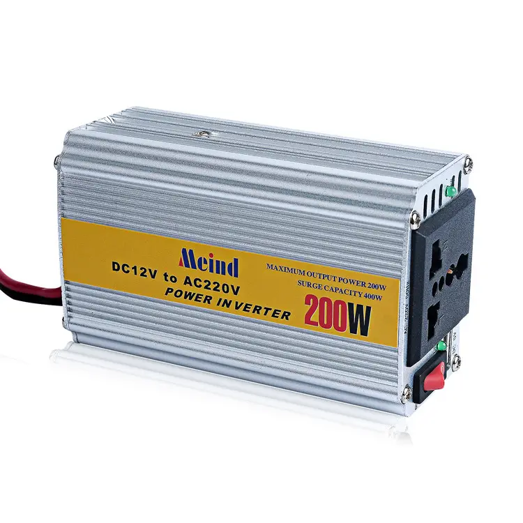 200w 12v 220v power inverter for laptop
