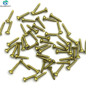 Vis corticale orthopédique pour fracture osseuse canine RUNPHY, en alliage de titane autotaraudeur, 1.1/2.0/2.4/2.7/3.5mm, MINI - Product Image 1