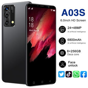 Teléfono Celular Inteligente <span class=keywords><strong>A03S</strong></span> en Oferta, 8GB+256GB, 6800 mAh, <span class=keywords><strong>Android</strong></span> <span class=keywords><strong>12</strong></span>, Desbloqueado, Teléfonos Móviles Inteligentes 5G, Smartphone <span class=keywords><strong>Android</strong></span> - Product Image 4