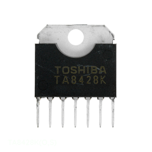 Componentes de circuito electrónico 7 SIP Exposed Tab TA8428K(O,S) Gestión de energía (PMIC) Original - Product Image 1