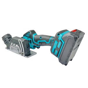 Smerigliatrice Angolare Mini <span class=keywords><strong>a</strong></span> Batteria 21V 19500RPM Senza Spazzole, Tagliatrice per Scanalature in Calcestruzzo, <span class=keywords><strong>Disco</strong></span> da 3 Pollici, Macchina Industriale per Scanalatura Muri - Product Image 5