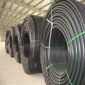 Tubo de irrigação, preço de fábrica, 16mm, hdpe, sistema de gotejamento, agricultura, fonte de água, tubulação redonda, tubulação pe