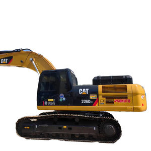 รถขุดมือสอง Caterpillar 336d ขนาด 30 ตัน ได้รับการรับรองมาตรฐาน CE รับประกัน 1 ปี สภาพการทำงานดีเยี่ยม พร้อมชิ้นส่วนเครื่องยนต์หลัก - Product Image 1
