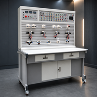 Entrenador Profesional de Control Neumático PLC para Laboratorios de Habilidades Mecatrónicas de Institutos Técnicos