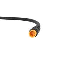 Poignée d'accélérateur à demi-tour 12V-72V en plastique durable, étanche, avec prise M8 3 broches WP pour vélo électrique et scooter