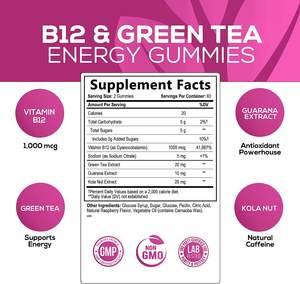 Oli אנרגיה גאמא תוספי תזונה שריר בניית טרום אימון ויטמינים עבור בני נוער ומבוגרים oem/odm סיטונאי מחיר - Product Image 2