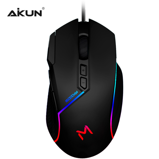 Rechargeable Wireless/wired Dual Mode Gaming Mouse with 16000 DPI,RGB Backlight,8 Keys,programmable Driver,high Precision