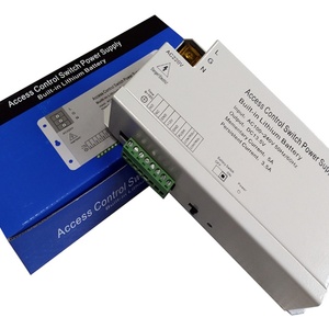 Fuente de Alimentación de 12V 5A para Control de Acceso con Batería de Respaldo - Product Image 3