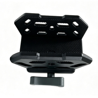 Adaptateur universel à dégagement rapide pour plaque de fixation, pince de maintien métallique pour la chasse et le tir en extérieur, produits de tir