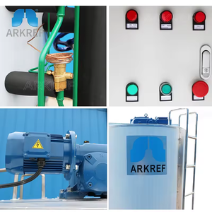 Máy Làm Đá Vảy 20t 25t 30t Máy Làm Đá cho đồ uống và nhà hàng - Product Image 4
