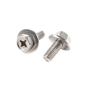 Tornillos para aglomerado, tornillos para tablero de fibra, tornillos de doble punta, tornillos de cabeza avellanada, tornillos para madera, tornillos para aglomerado de madera - Product Image 5