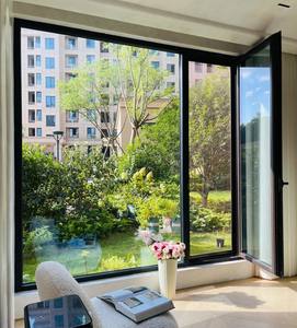 Fenêtre à battants en aluminium Yuantai Villa House Design avec moustiquaire, double vitrage trempé, écoénergétique, pour salle de bain - Product Image 5