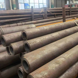 ท่อเหล็กกลมไร้รอยต่อ A53S A106 s355 20 #45 # S235 - Product Image 6