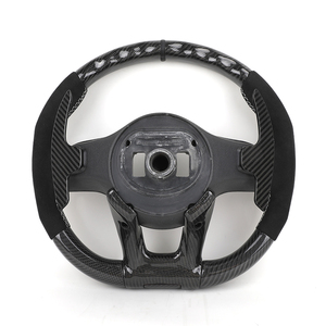 Volante mejorado de fibra de carbono Alcantara para <span class=keywords><strong>Mercedes</strong></span> <span class=keywords><strong>Benz</strong></span> Clase S W221 W222 C238 W212 W213 W204 W205 GLA45 C63S <span class=keywords><strong>AMG</strong></span> - Product Image 2