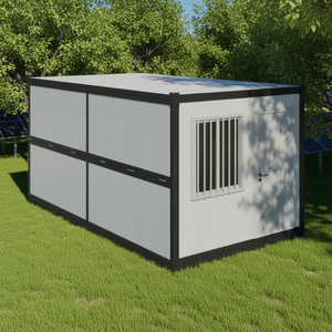 Villa de luxe pliable et extensible, unité préfabriquée personnalisée, bureau modulaire et résidence design - Product Image 1