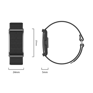 Nouveau Bracelet Connecté Sportif Tendance 2026 W01 Unisexe Sans Écran avec Moniteur de Fréquence Cardiaque, Pression Artérielle et Oxygène – Montre Intelligente - Product Image 4