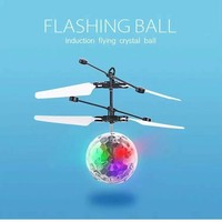 Cadeaux Enfants Lumière Electrique Capteur de Main Robot Volant Fly Ball RC Mini Hélicoptère Induction Capteur Flying Ball Jouets pour Garçons