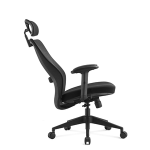 Mobilier de bureau pivotant moderne de haute qualité, chaise de bureau ergonomique en tissu maillé - Product Image 4