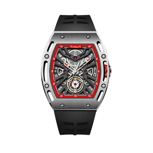 Reloj de Hombre Personalizado de Lujo, de Acero Inoxidable, con Movimiento Mecánico Automático Miyota, Resistente al Agua, Cronógrafo, Esfera con Agujas, Correa de 20 mm - Product Image 2